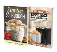 Timothy Collins Starter Sourdough for Beginners (Tascabile)