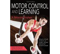 Timothy D. Lee Howard N. Zelaznik Carolee Win Motor Control a (Copertina rigida)