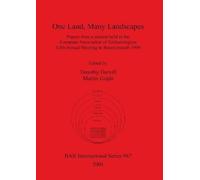 Timothy Darvill One Land Many Landscapes (Tascabile)