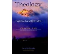 Timothy Dwight Theology (Copertina rigida)