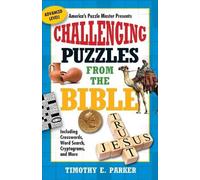 Timothy E. Parker Challenging Puzzles from the Bible (Tascabile)