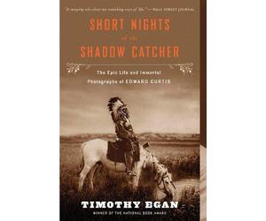 Timothy Egan Short Nights Of The Shadow Catcher (Tascabile)
