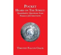 Timothy Falcon Crack Pocket Heard on the Street (Tascabile)