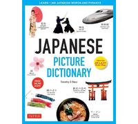 Timothy G. Stout Japanese Picture Dictionary (Copertina rigida)
