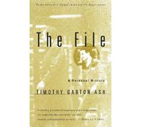 Timothy Garton Ash File (Tascabile)