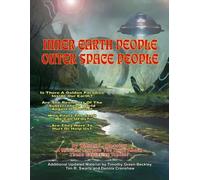Timothy Green Beckley Inner Earth People And Outer Space People (Tascabile)