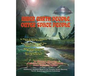 Timothy Green Beckley Inner Earth People And Outer Space People (Tascabile)