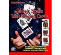 Timothy Green Beckley Maria D Andre Simple Spells With Playing Card (Tascabile)