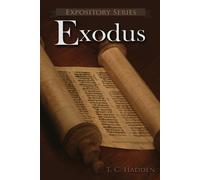 Timothy Hadden Exodus (Tascabile) Expository