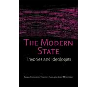 Timothy Hall Erika Cudworth John McGovern The Modern State (Copertina rigida)
