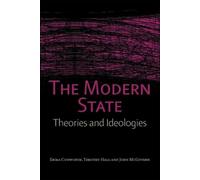 Timothy Hall Erika Cudworth John McGovern The Modern State (Copertina rigida)