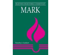 Timothy J Geddert Mark (Tascabile)
