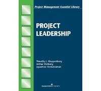 Timothy J Kloppenborg Arthur Shriberg Jayashree Venk Project Leaders (Tascabile)