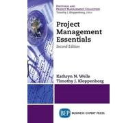 Timothy J. Kloppenborg Kathryn N. Well Project Management Essential (Tascabile)