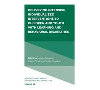 Timothy J. Land Delivering Intensive, Individualized Interven (Copertina rigida)