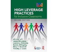 Timothy J. Lewis High Leverage Practices for Inclusive Classrooms (Tascabile)