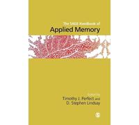 Timothy J Perfect The SAGE Handbook of Applied Memory (Copertina rigida)
