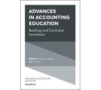 Timothy J. Rupert Advances in Accounting Education (Copertina rigida)