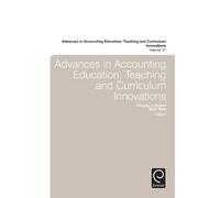 Timothy J. Rupert Advances in Accounting Education (Copertina rigida)