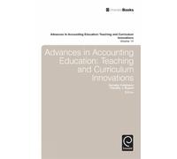 Timothy J. Rupert Advances in Accounting Education (Copertina rigida)