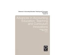 Timothy J. Rupert Advances in Accounting Education (Copertina rigida)