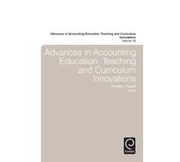 Timothy J. Rupert Advances in Accounting Education (Copertina rigida)