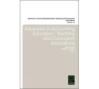 Timothy J. Rupert Advances in Accounting Education (Copertina rigida)