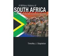 Timothy J. Stapleton A Military History of South Africa (Copertina rigida)