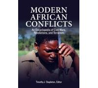 Timothy J. Stapleton Modern African Conflicts (Tascabile)
