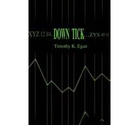 Timothy K Egan Down Tick (Tascabile)