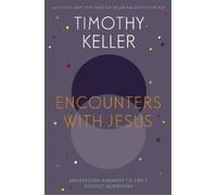 Timothy Keller Encounters With Jesus (Tascabile)