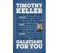 Timothy Keller Galatians For You (Tascabile) God's Word For You
