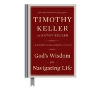 Timothy Keller Kathy Keller God's Wisdom for Navigating Life (Copertina rigida)