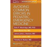 TIMOTHY KIRK RUT Avoiding Common Errors in Pediatric Emergency Medic (Tascabile)