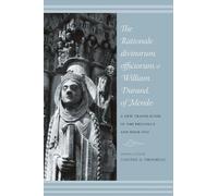 Timothy M. Thib The Rationale Divinorum Officiorum of William (Copertina rigida)