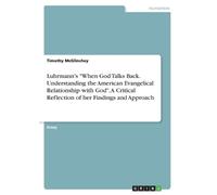 Timothy McGlinc Luhrmann's "When God Talks Back. Understanding the A (Tascabile)