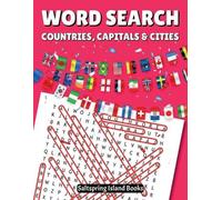 Timothy Middleditch WORD SEARH countries, capitals & cities (Tascabile)