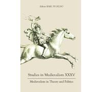 Timothy Miller Studies in Medievalism XXXV (Copertina rigida)