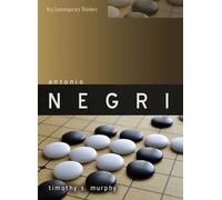 Timothy Murphy Antonio Negri (Tascabile) Key Contemporary Thinkers