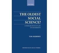 Timothy Murphy The Oldest Social Science? (Copertina rigida)