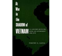 Timothy N. Castle At War in the Shadow of Vietnam (Tascabile)