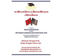 Timothy Noble D Official Proclamation of Real Moorish American Nati (Tascabile)