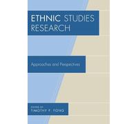 Timothy P. Fong Ethnic Studies Research (Tascabile)