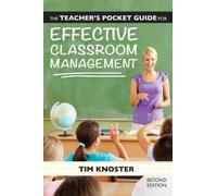 Timothy P. Knos The Teacher's Pocket Guide for Effective Classroom M (Tascabile)