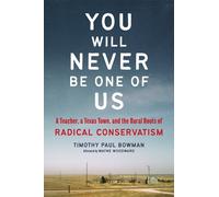 Timothy Paul Bowman You Will Never Be One of Us (Tascabile)