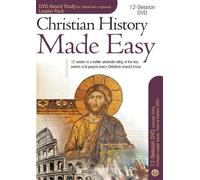 Timothy Paul Jo Christian History Made Easy 12-Session DVD-Based Study Lea (DVD)