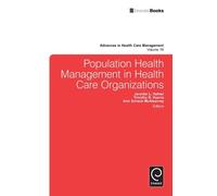 Timothy R. Huerta H Population Health Management in Health C (Copertina rigida)