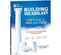 Evangeline Newt Building Vocabulary with Greek and Latin Roots: A Pr (Tascabile)