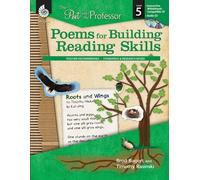 Timothy Rasinski Brod Bager Poems for Building Reading Skills Level (Tascabile)