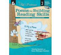 Timothy Rasinski Karen McGuigan B Poems for Building Reading Skills (Tascabile)